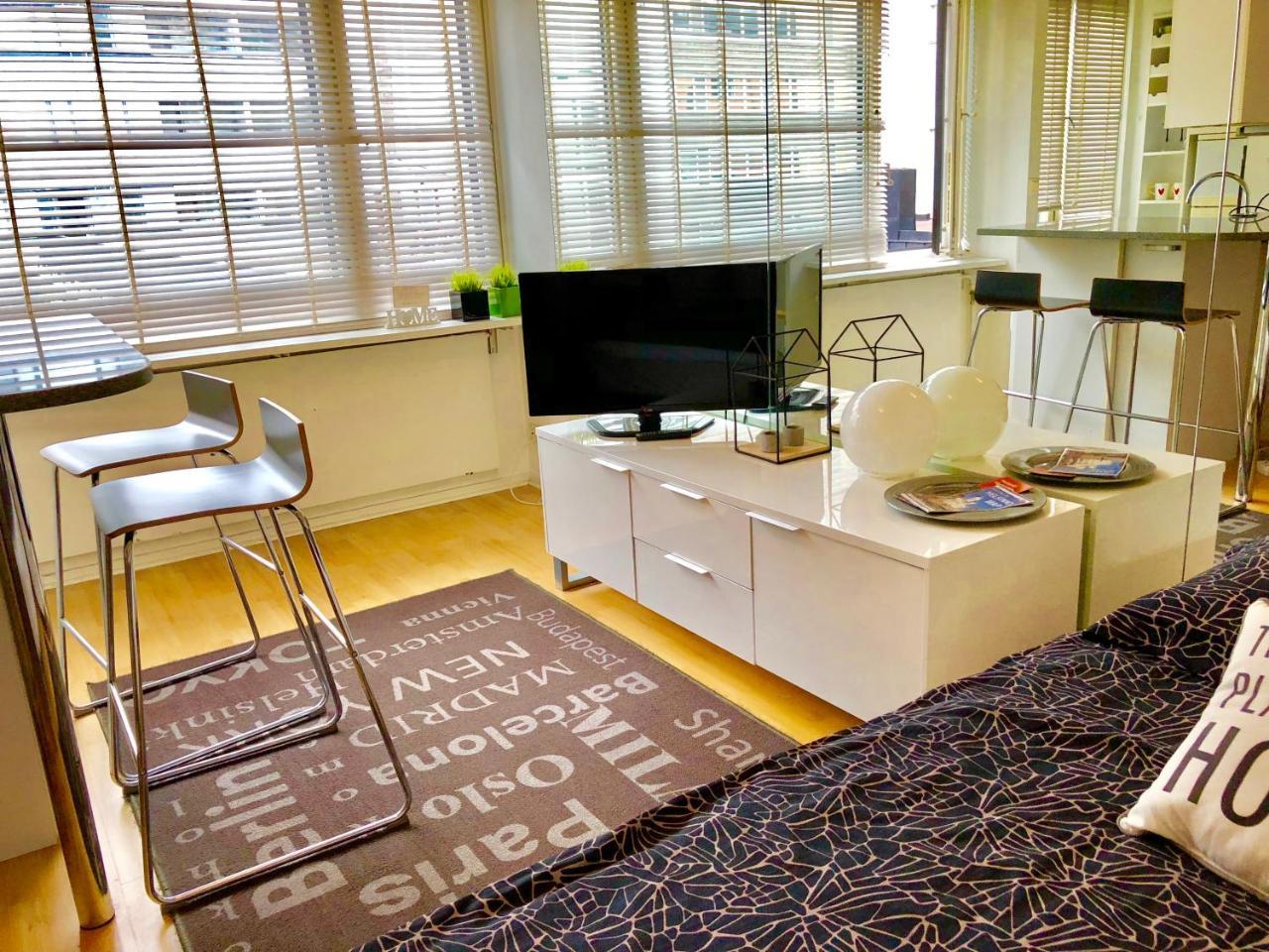 Kamppi Sweet Studio 07 Хелзинки Екстериор снимка