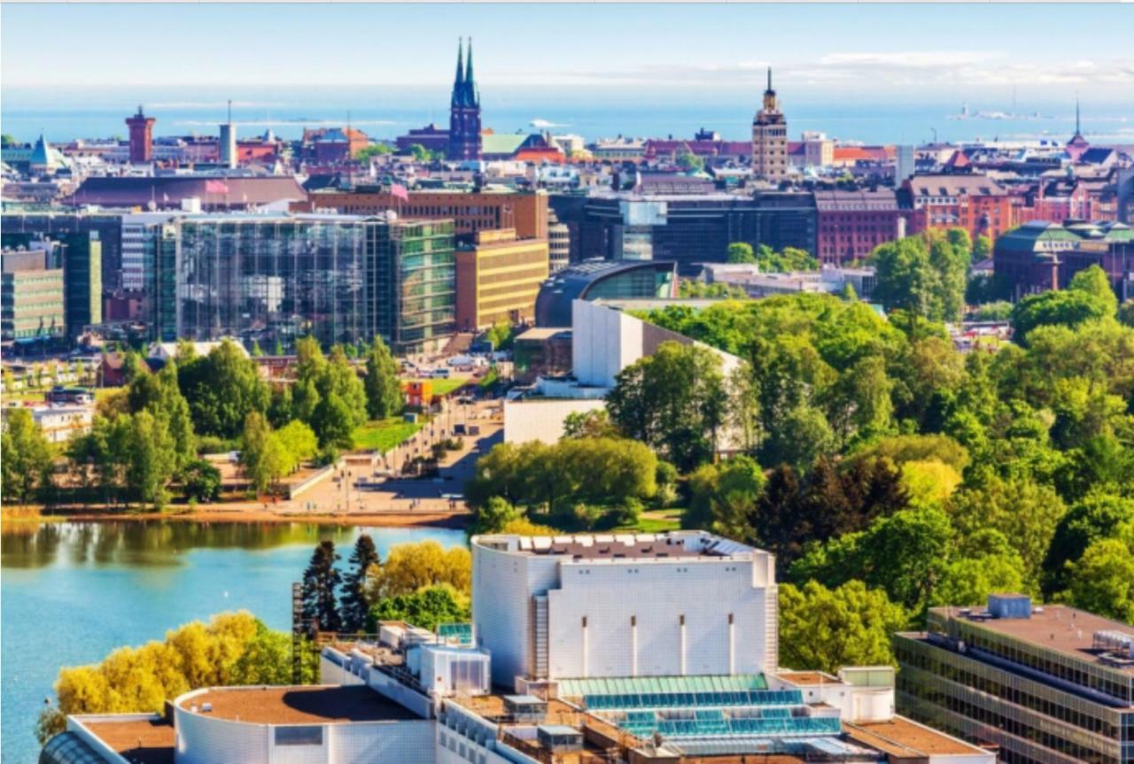 Kamppi Sweet Studio 07 Хелзинки Екстериор снимка