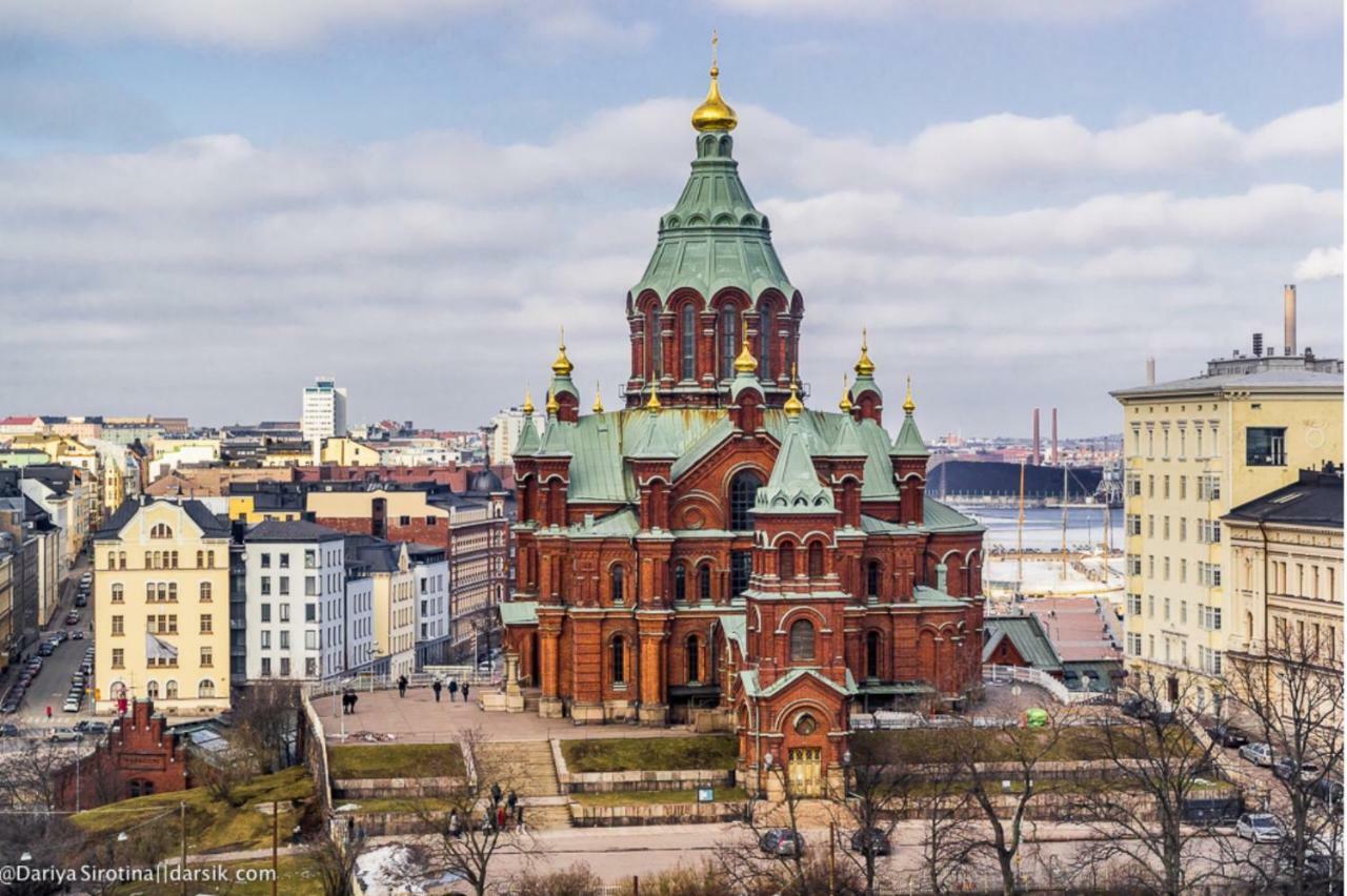 Kamppi Sweet Studio 07 Хелзинки Екстериор снимка